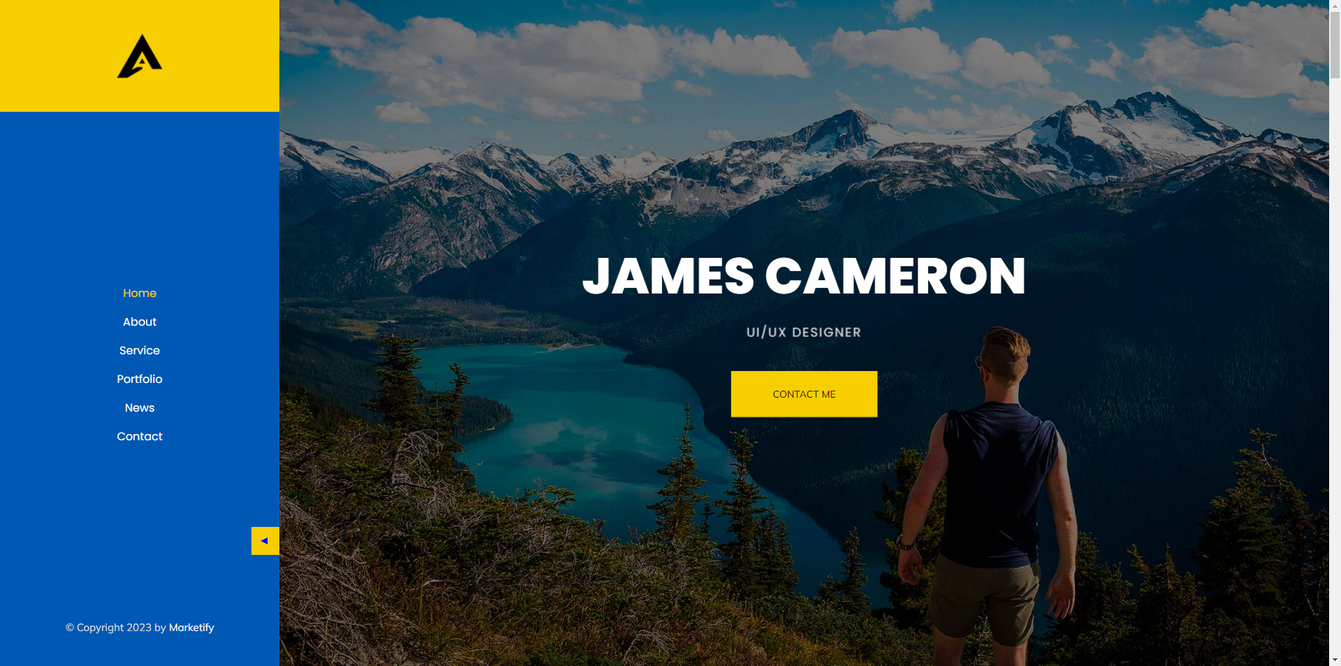 Arlo - Personal Portfolio Template