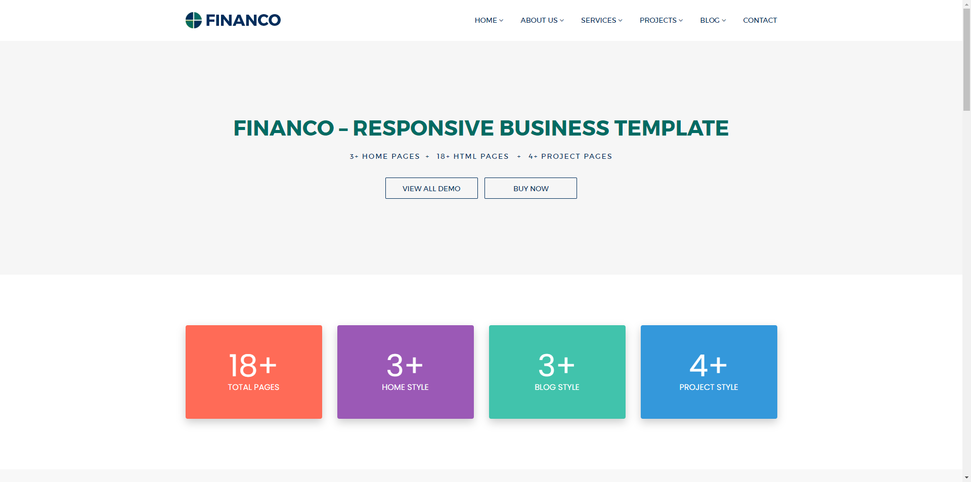 Financo - Financial Consulting HTML Template