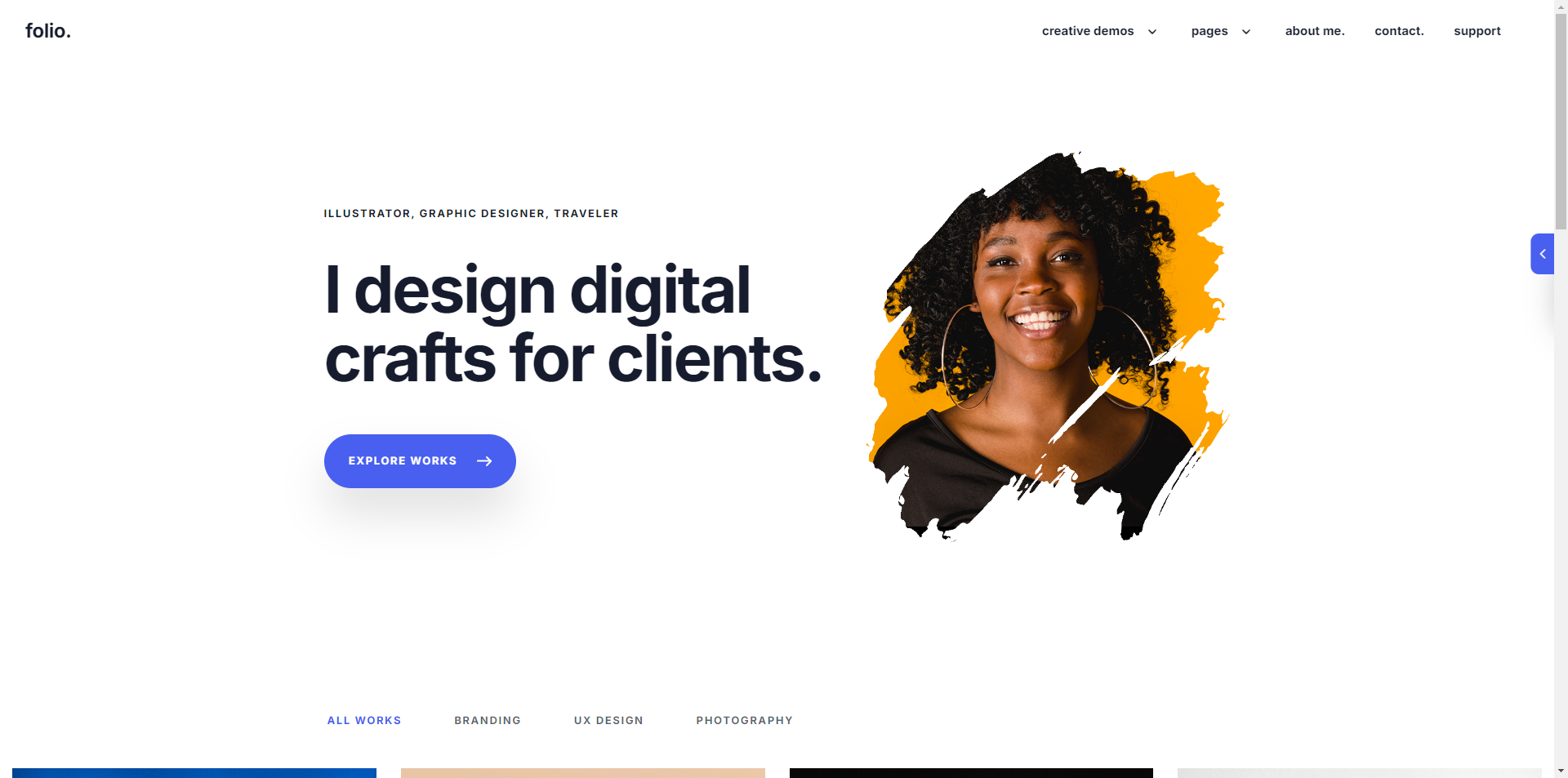 Folio - Creative Portfolio Template