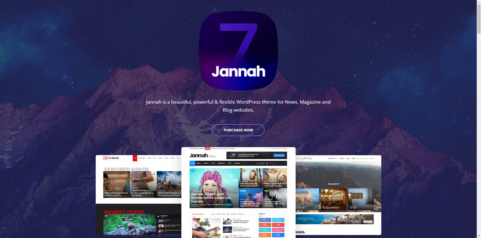 Jannah - News & Magazine Template