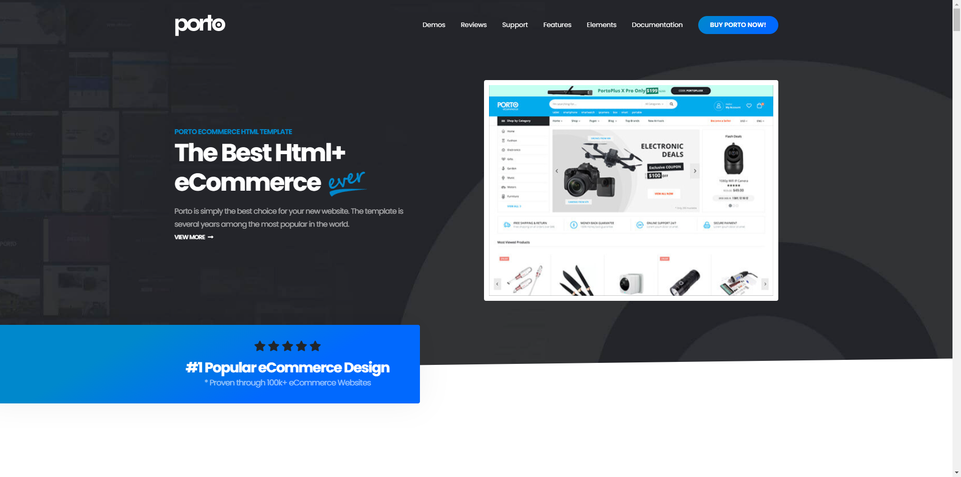 Porto - E-commerce HTML Template