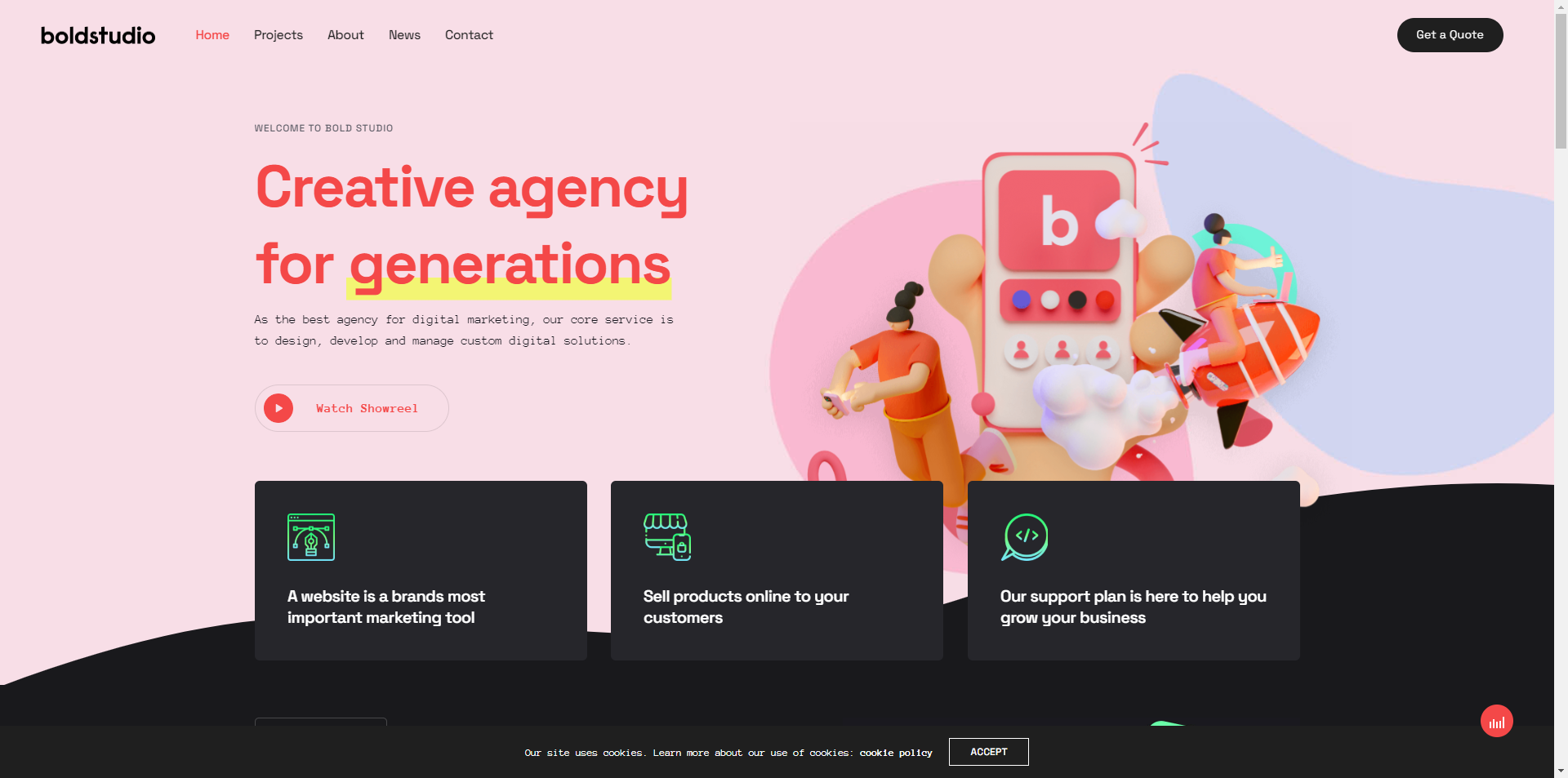 Werkstatt - Creative Portfolio Template